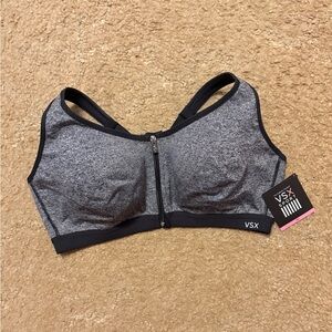 Victoria's Secret VSX Heather Gray Sports Bra
